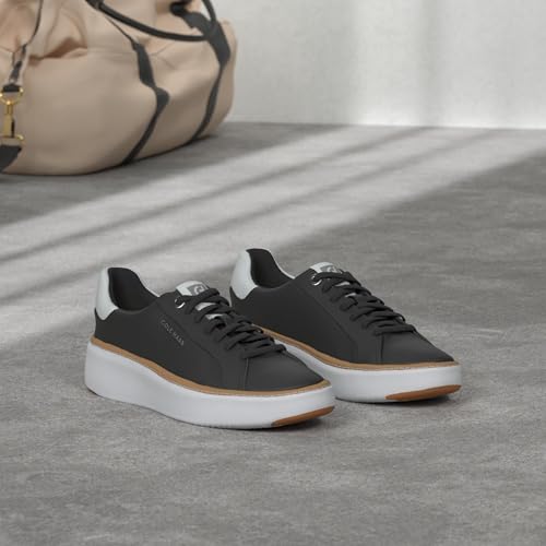 Cole Haan Mens Grandpro Topspin Sneaker, Black, 8-M US - Image 2