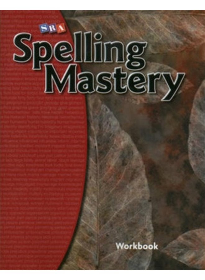 Spelling Mastery Level F Student Workbook - Paperback