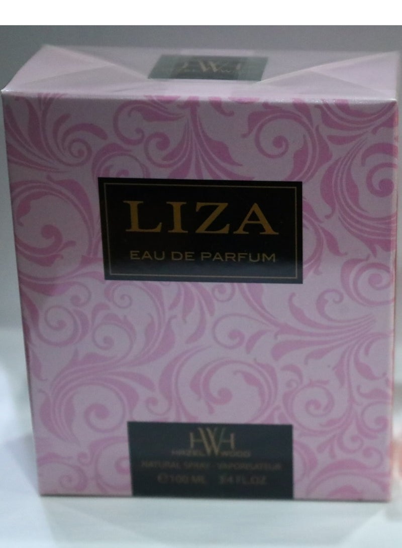 Misnad Hazel Wood Liza Eau de Parfum – 100ml | Long-Lasting, Elegant Fragrance | Floral & Woody Scent - Image 2