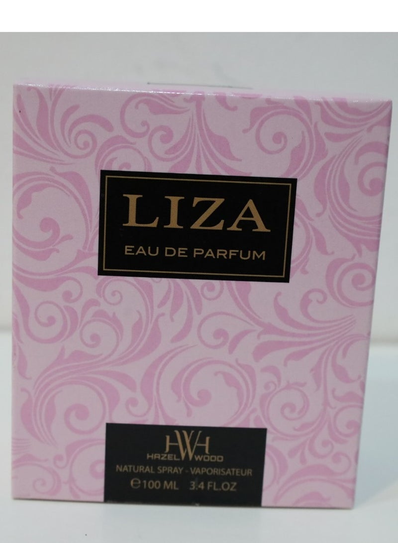 Misnad Hazel Wood Liza Eau de Parfum – 100ml | Long-Lasting, Elegant Fragrance | Floral & Woody Scent - Image 4