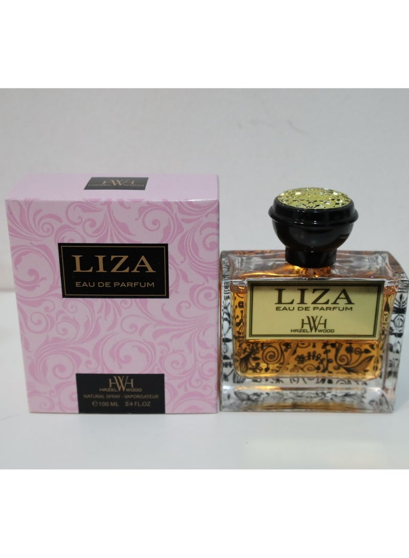 Misnad Hazel Wood Liza Eau de Parfum – 100ml | Long-Lasting, Elegant Fragrance | Floral & Woody Scent - Image 3