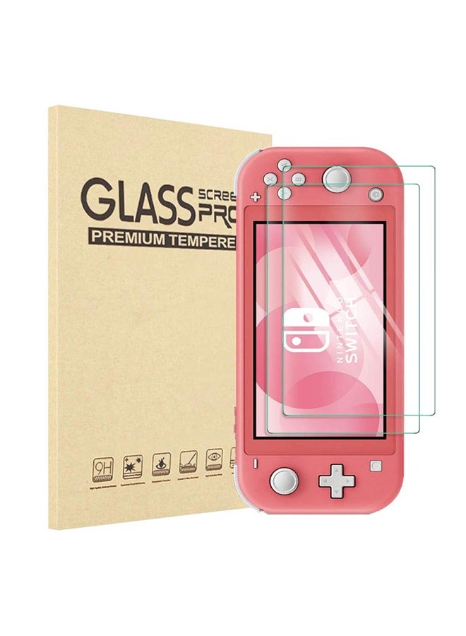 SJet 2 Pack Screen Protector for Nintendo Switch Lite,Tempered Glass Compatible with Nintendo Switch Lite 5.5-inch 2019  - Image 1