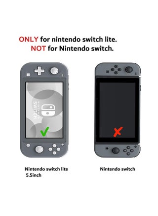2 Pack Screen Protector for Nintendo Switch Lite,Tempered Glass Compatible with Nintendo Switch Lite 5.5-inch 2019 - view 3