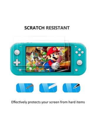 2 Pack Screen Protector for Nintendo Switch Lite,Tempered Glass Compatible with Nintendo Switch Lite 5.5-inch 2019 - view 4