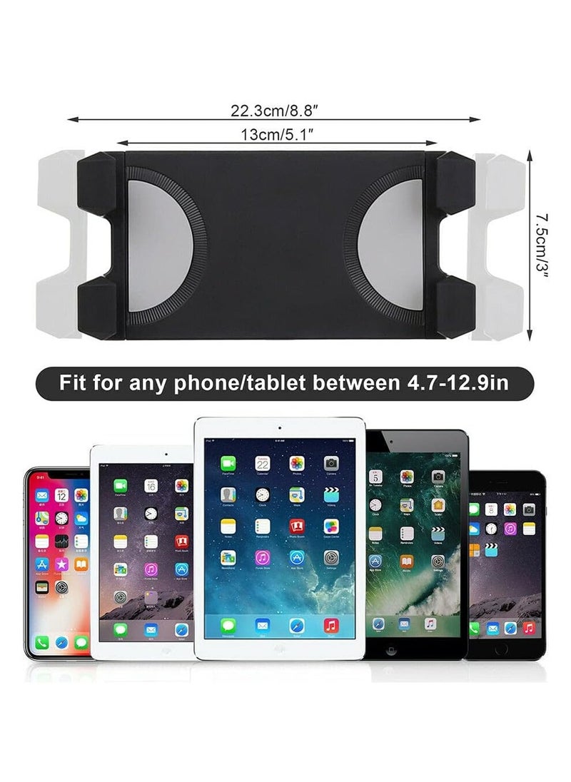 Gooseneck iPad Tablet & Mobile Phone Holder Tripod Stand, 360 Swivel Adjustable Cradle Bracket Tripod Mount for Apple iPad Pro 12.9 and All others 4.7 to 13 inch
