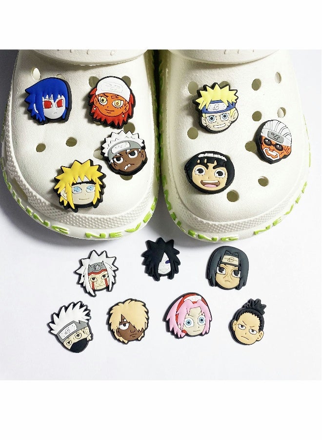 Crocs Charms Shoe Decoration Charms Pins for Crocs 45 Charms and 2 Wristband - Image 2