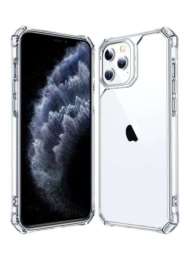 تيك 21 جراب هاتف مقاوم للخدش من سلسلة الحماية الممتازة Evoclear لهاتف Apple iPhone 11 Pro Max شفاف شفاف - Image 2