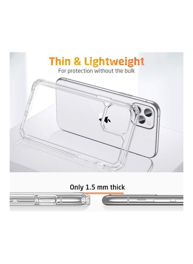تيك 21 جراب هاتف مقاوم للخدش من سلسلة الحماية الممتازة Evoclear لهاتف Apple iPhone 11 Pro Max شفاف شفاف - Image 5