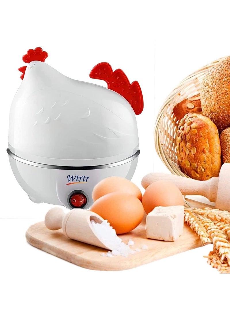 Wtrtr Egg Boiler Mini Breakfast Maker Steam Food Cooker Cream Corn 7 Noodles Kids Egg Cooker  - Image 1