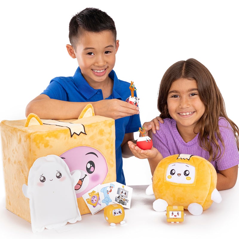 LankyBox Giant Foxy Mystery Box Foxy Mystery Box with 10 Exciting Toys to Discover Inside, Officially Licensed Merch - Image 5