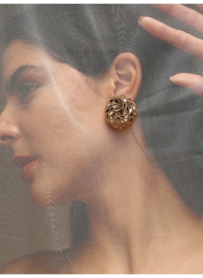 SOHI The Nodum Stud Earrings