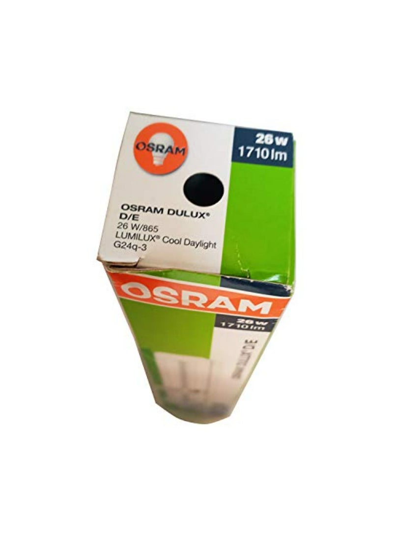 Osram Plug In Double Tube 26W/4Pin Dulux D/Elect Day 4008321830531/4008321185877 Osram  - Image 3