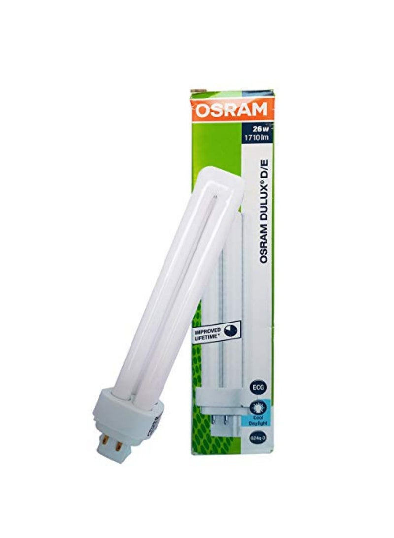 Osram Plug In Double Tube 26W/4Pin Dulux D/Elect Day 4008321830531/4008321185877 Osram  - Image 2