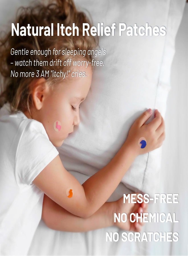 Istpch Itch Relief Patches for Kids & Adult, Natural Bug Bite Itch Relief Stickers, Reduce Swelling & Itching - After Bite Relief, Summer Travel Camping Essential Gifts (36 Counts - Image 2