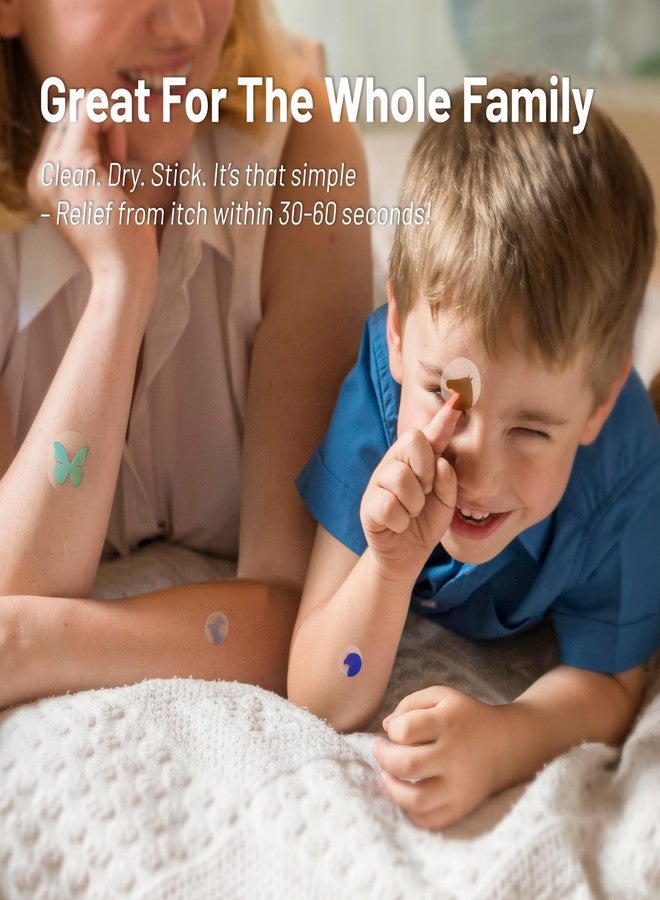 Istpch Itch Relief Patches for Kids & Adult, Natural Bug Bite Itch Relief Stickers, Reduce Swelling & Itching - After Bite Relief, Summer Travel Camping Essential Gifts (36 Counts - Image 4