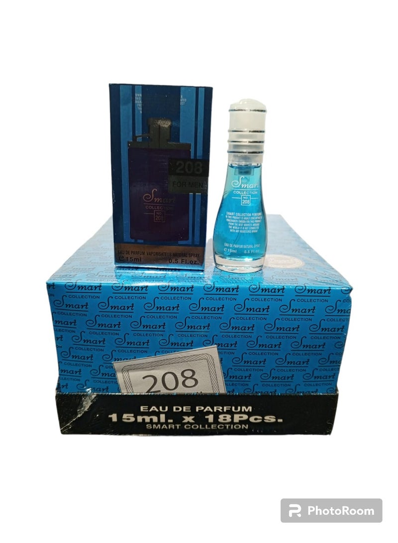 Smart Dunhill Blue perfume 15 ml 18 pieces
