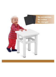 Y&D Furniture Feet Pads 48Pcs, Quiet Non-Slip Rubber Pads, Wood Floor Protector Self Adhesive Anti Slip Chair Leg Scratch Thickened Multifunctional Table Foot Pad  - Image 4