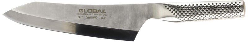 Global - 7 Inch Left-Handed Deba Knife - Lightweight Japanese Stainless Steel, Razor-Sharp Edge, Made in Japan, G-7L - Image 2
