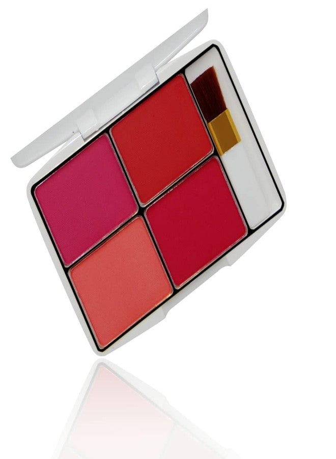 Glamezone 4 in 1 Amezing Blusher Palette - 03 (Multi) - Image 1