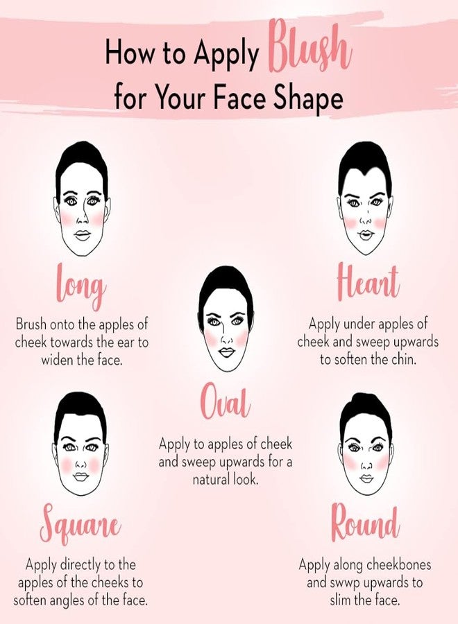 Glamezone 4 in 1 Amezing Blusher Palette - 03 (Multi) - Image 2