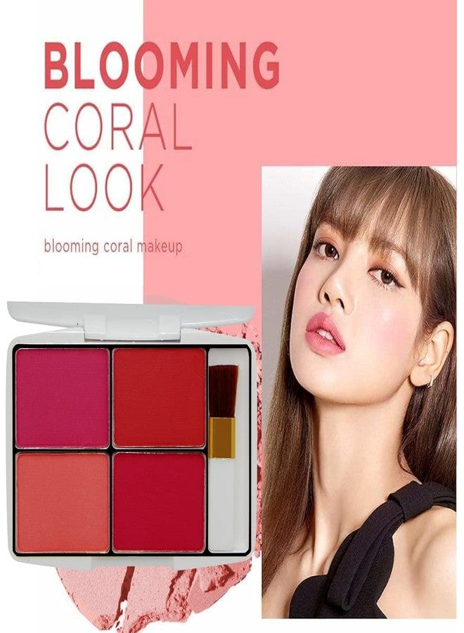 Glamezone 4 in 1 Amezing Blusher Palette - 03 (Multi) - Image 3