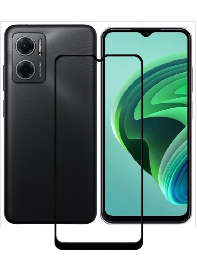 ACLIX Antistatic ESD Dustproof Premium Quality High Definition Tempered Glass Screen Protector Designed For Xiaomi Redmi Note 11E - Image 1