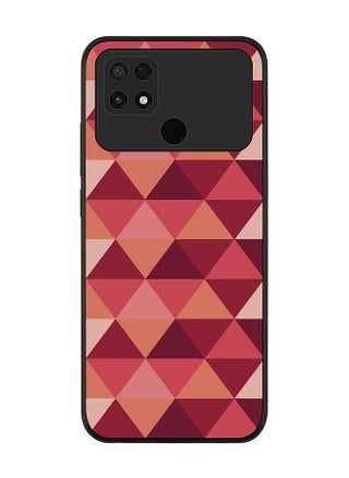 Rugged Black edge case for Xiaomi Poco C40 Slim fit Soft Case Flexible Rubber Edges Anti Drop TPU Gel Thin Cover - Topsy Turvy Triangles - pzsku/Z3F5A98D9275A14DB8AC5Z/45/_/1673888602/5ec93092-62d8-420a-98e1-a163fcec14ae