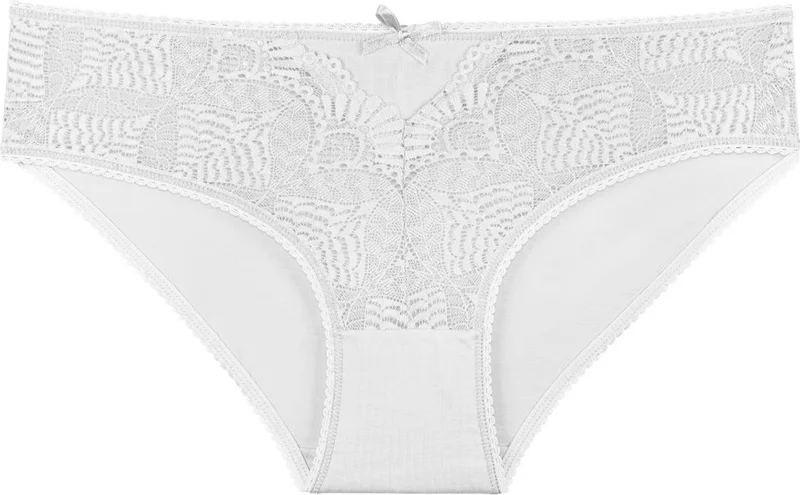 سينسو Women's Lace Detailed Slip 3-Piece Panties Set - KTS2076 (Wide Fit)