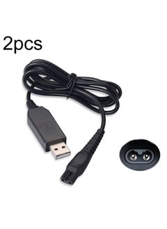 2pcs HQ8505 15V Shaver USB Charger Power Cord For PHILIPS HQ7120 HQ8830 PT730 AT757 RQ1060