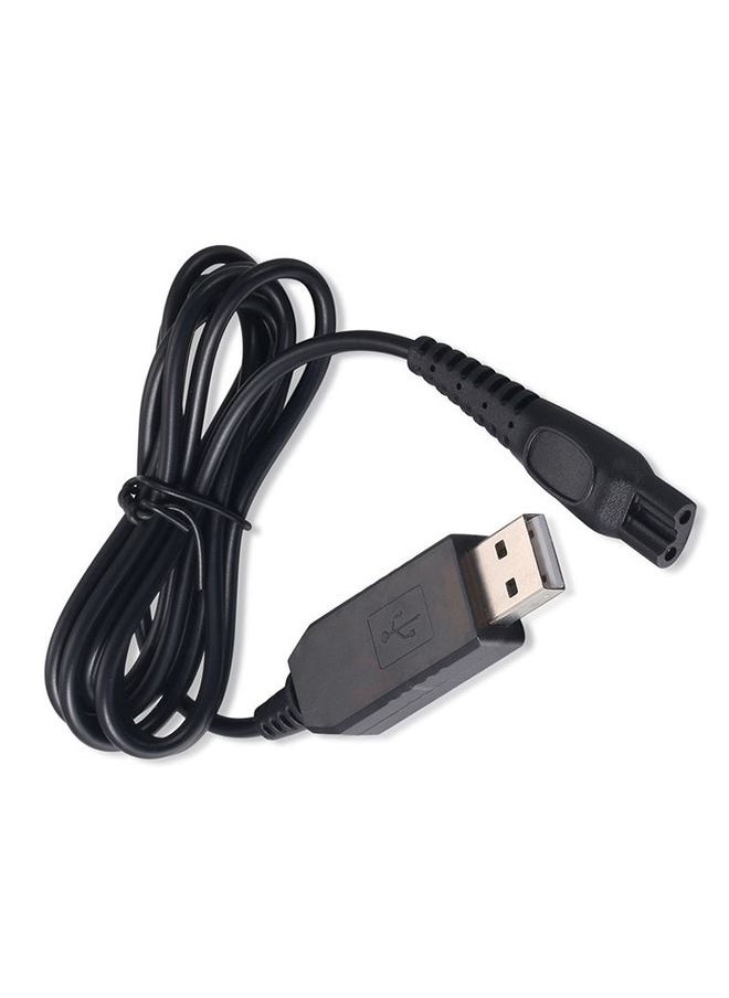 HuHa - 2pcs HQ8505 15V Shaver USB Charger Power Cord For PHILIPS HQ7120 HQ8830 PT730 AT757 RQ1060 - Image 1