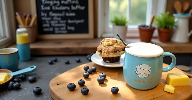 Spooky 1Piece Cute High-Value Ceramic Mug – Home Breakfast & Office Coffee Cup with Lid & Spoon – Perfect for Couples, Students, and Gift-Giving – 400ml (Blue+White) - Image 3