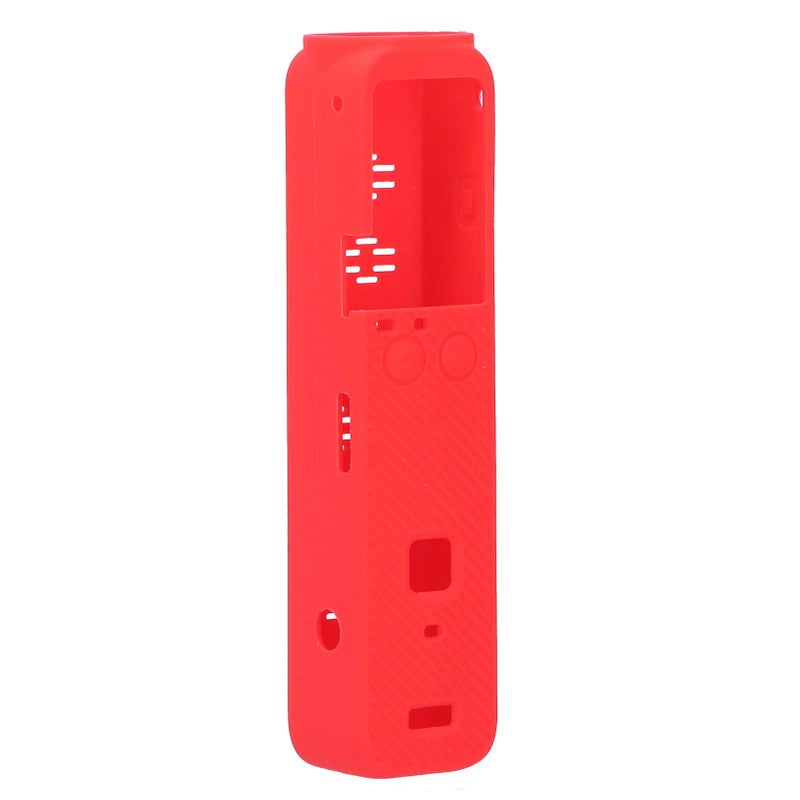 Large Silicone Protective Case with Lanyard for Pocket 2 Camera Anti Slip Durable Cover - Image 3