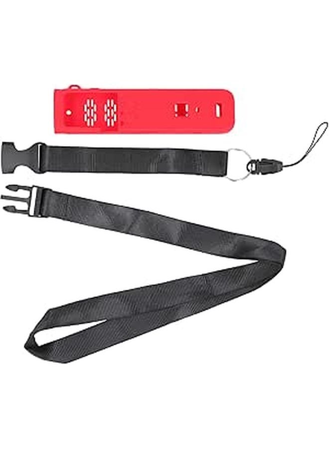 Large Silicone Protective Case with Lanyard for Pocket 2 Camera Anti Slip Durable Cover - Image 1