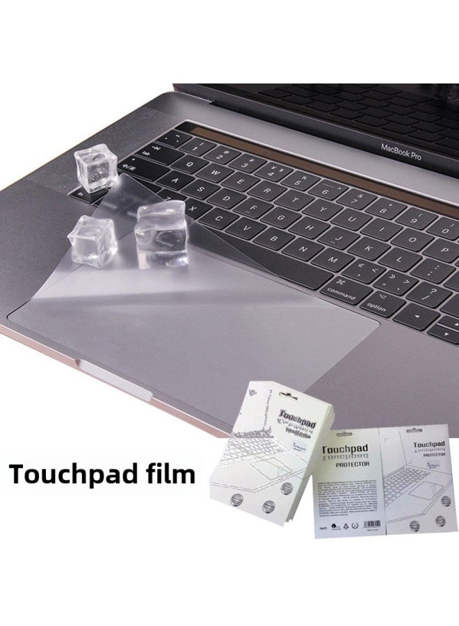Suitable For Apple Notebook Screen Protective Film Touchpad Sticker Touch Film Wrist Sticker Glass HD Bezel Film-Color:Border Screen Film (with Packing Box)-Dimensions:AIR11（A1465/A1370） - Image 3