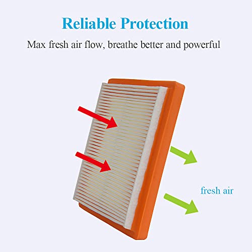 HOODELL 2-Pack Premium 14 083 15-S Air Filter, Compatible Kohler XT650 XT675 Engine Lawn Mower - Image 2