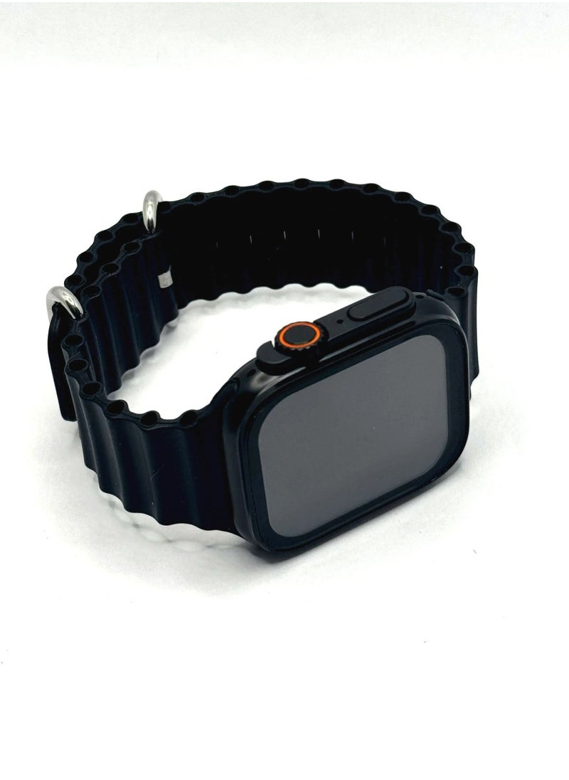 DIGI CORE - T800 Ultra 2 Smart Watch For Unisex Fitness Activity, Heart Rate, Step Counter & Trackers Waterproof Watch 1.99 infinite Display Bluetooth Compatible with Android & iOS Smart Watch 45mm Series Black - Image 1