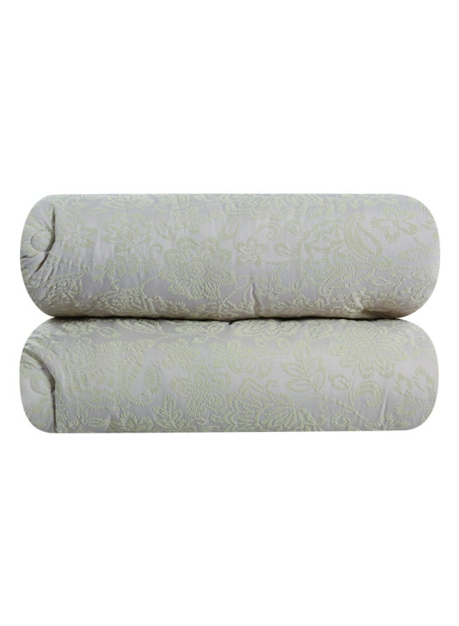 Hours comforter set double size Modern and distinctive pattern 8-piece jacquard - Image 5