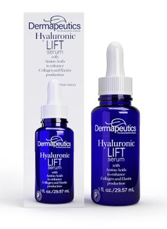 Dermapeutics Hyaluronic Lift Serum with Amino Acid Blend, White/Blue - pzsku/Z3F5AD1A79B3CD2E0E400Z/45/_/1735883403/32d78cfa-ac63-4861-bf43-798d03e91641