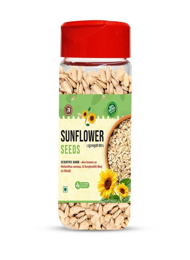 Brew Lab Premium Sunflower Seeds for Eating, Rich in Protein & Fiber (100 Gram) - Image 1