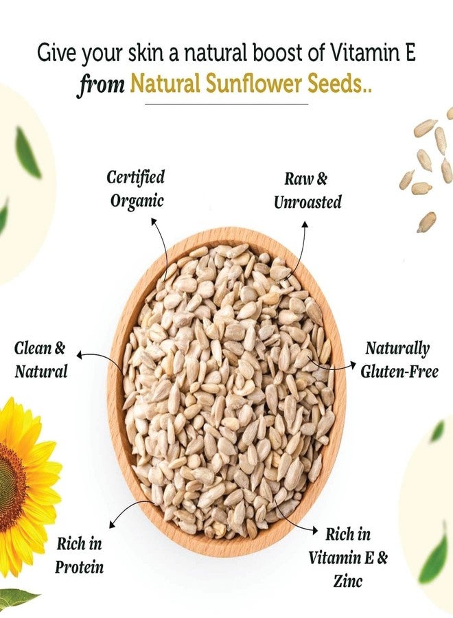 Brew Lab Premium Sunflower Seeds for Eating, Rich in Protein & Fiber (100 Gram) - Image 4
