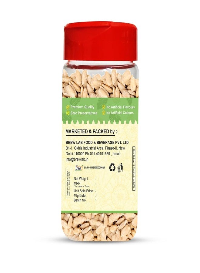 Brew Lab Premium Sunflower Seeds for Eating, Rich in Protein & Fiber (100 Gram) - Image 3
