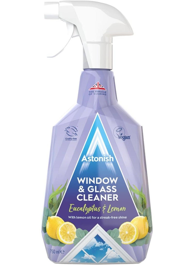 Astonish Window & Glass Cleaner 750 Ml- Twin Pack - Image 2