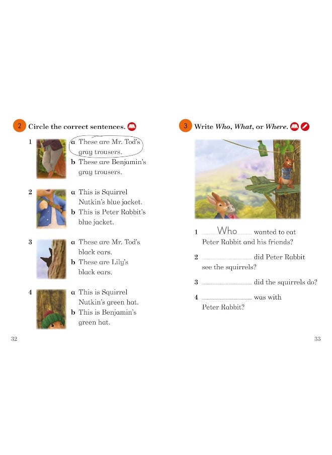 Ladybird Readers Level 2 - Peter Rabbit - Goes to the Treehouse (ELT Graded Reader)  - Image 3