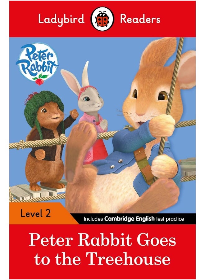 Ladybird Readers Level 2 - Peter Rabbit - Goes to the Treehouse (ELT Graded Reader)  - Image 1
