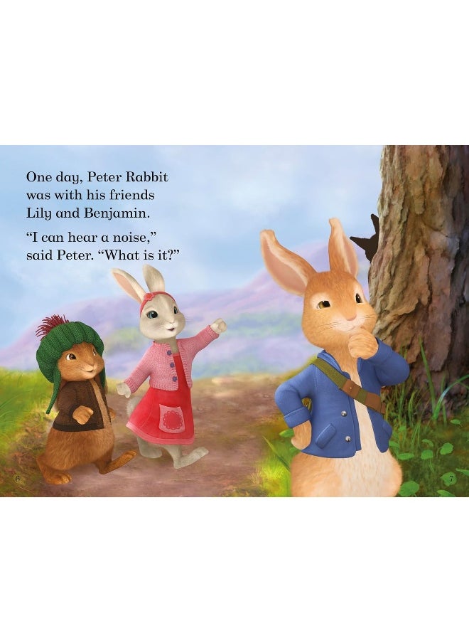 Ladybird Readers Level 2 - Peter Rabbit - Goes to the Treehouse (ELT Graded Reader)  - Image 2