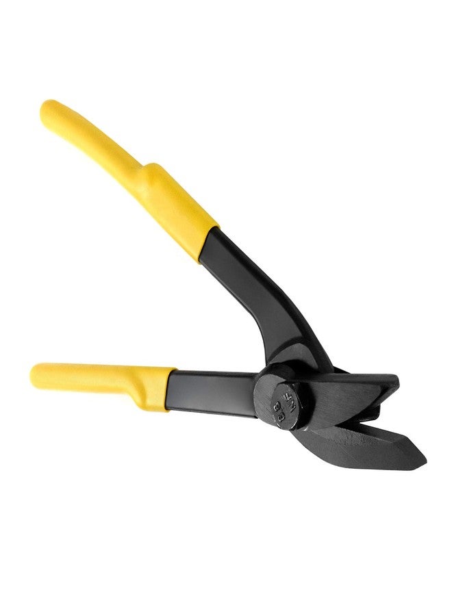 كيو دبليو او ار كي قاطعة أشرطة متينة من QWORK مقاس 12 بوصة للفولاذ والبوليستر (PET) والبولي بروبيلين (PP)، أشرطة بعرض يصل إلى 13/16 بوصة وسمك 0.05 بوصة، عبوة واحدة - Image 3