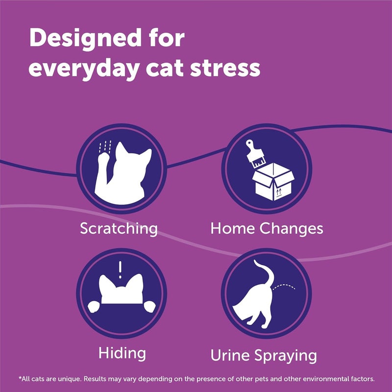 FELIWAY Classic Cat Calming Pheromone, 30 Day Refill - 6 Pack - Image 3