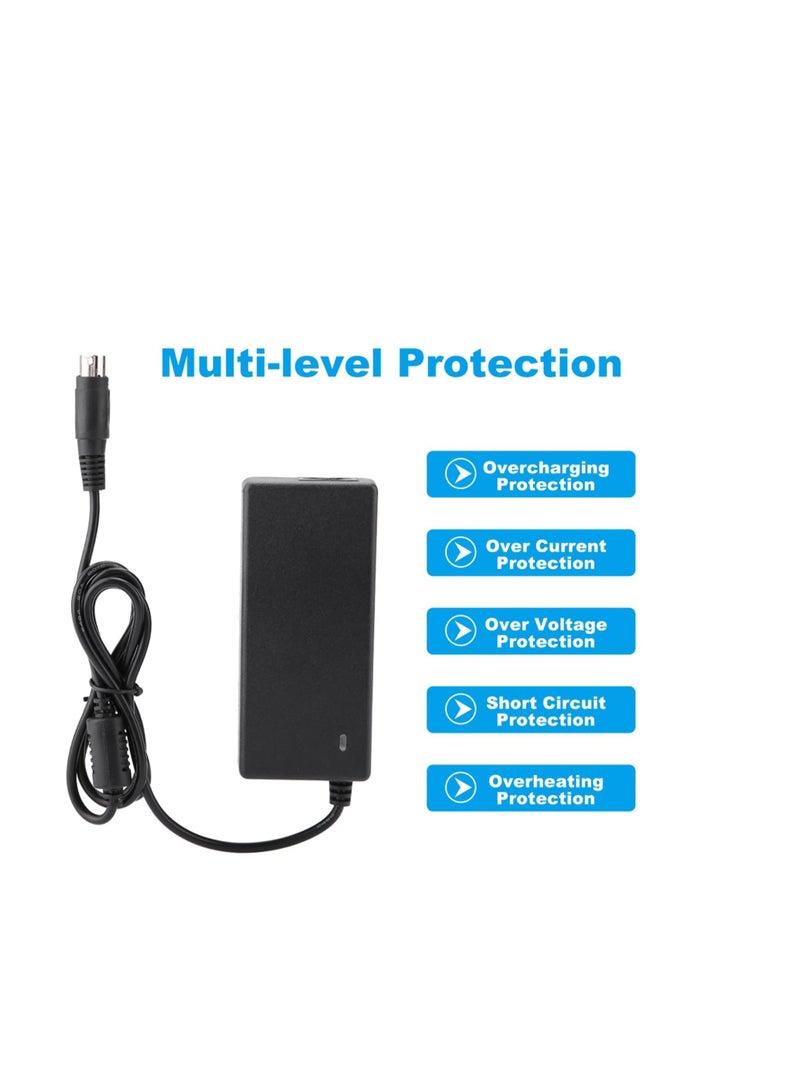 Terabyte Power Adapter compatible  for EPSON Bill Counter, 72W, AC100-240V 1.5A, 3-pin, Proprietary, Compatible with EPSON PS180 PS179, NCR RealPOS 7197 POS Thermal Receipt Printer - Image 4