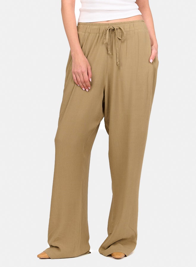 Clue Lightweight Tencel Pants  - Image 1