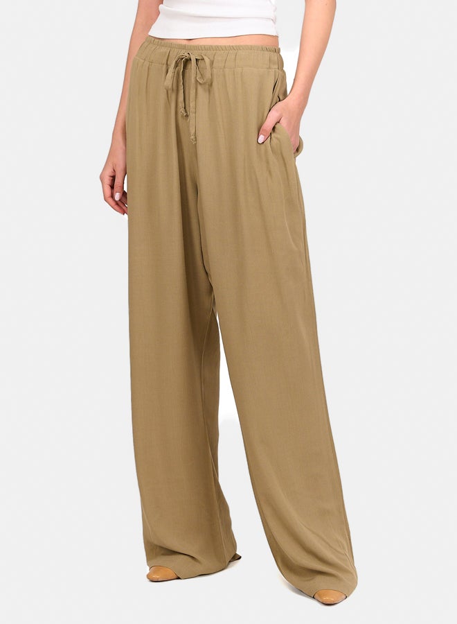 Clue Lightweight Tencel Pants  - Image 3
